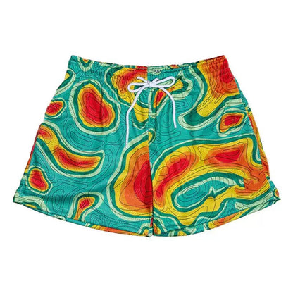 Tropic Topo Drawstring Shorts