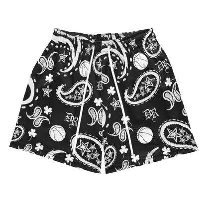 Midnight Pickup Paisley Shorts