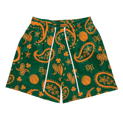Lucky Tipoff Paisley Shorts