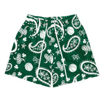Varsity Green Paisley