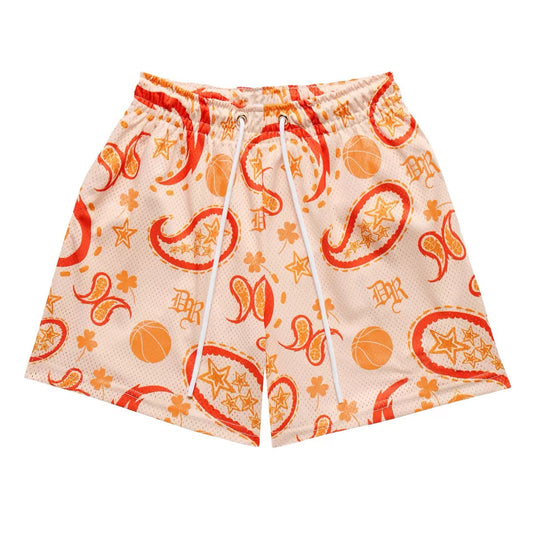 Sunset Layup Paisley Shorts