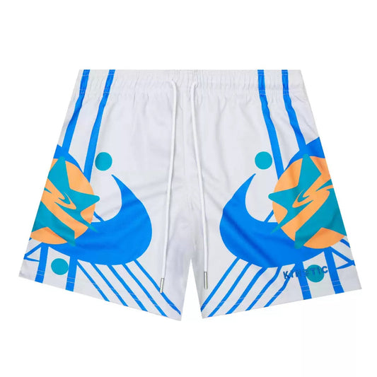 Poolside Orbit Graphic Shorts