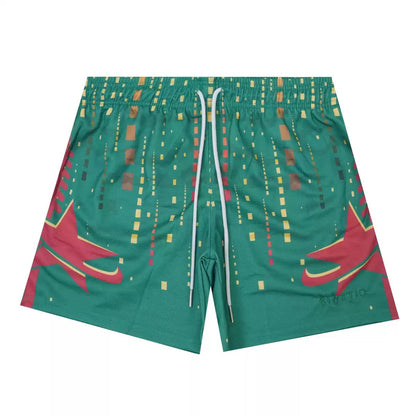 Night Signal Pixel Shorts