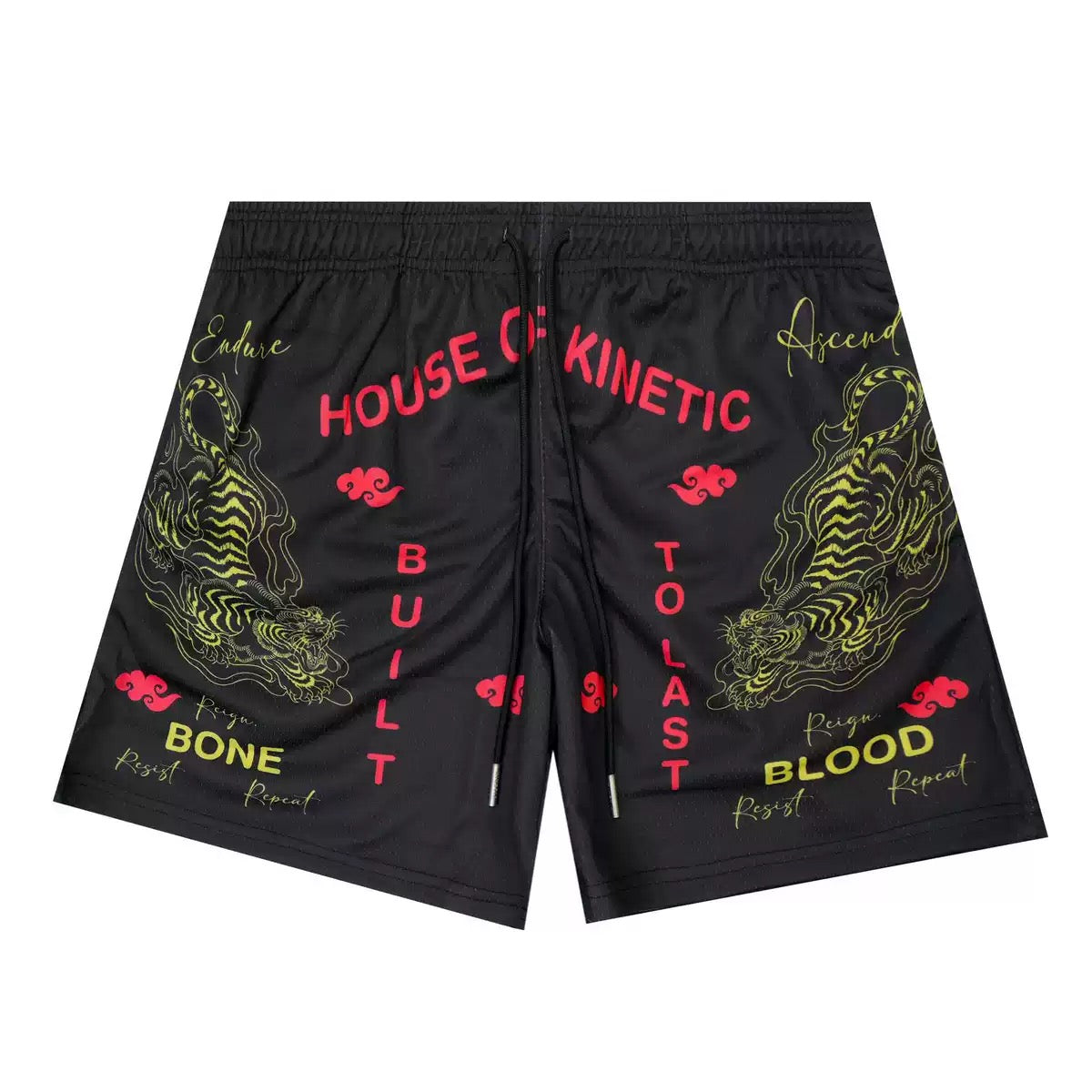 Tiger Vow Graphic Shorts