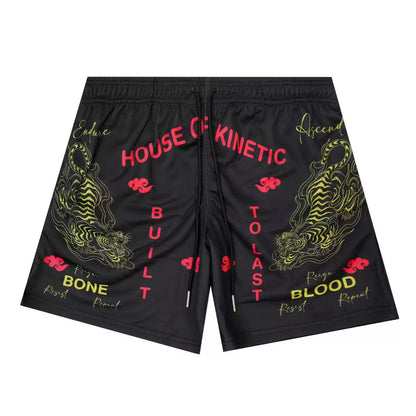 Tiger Vow Graphic Shorts
