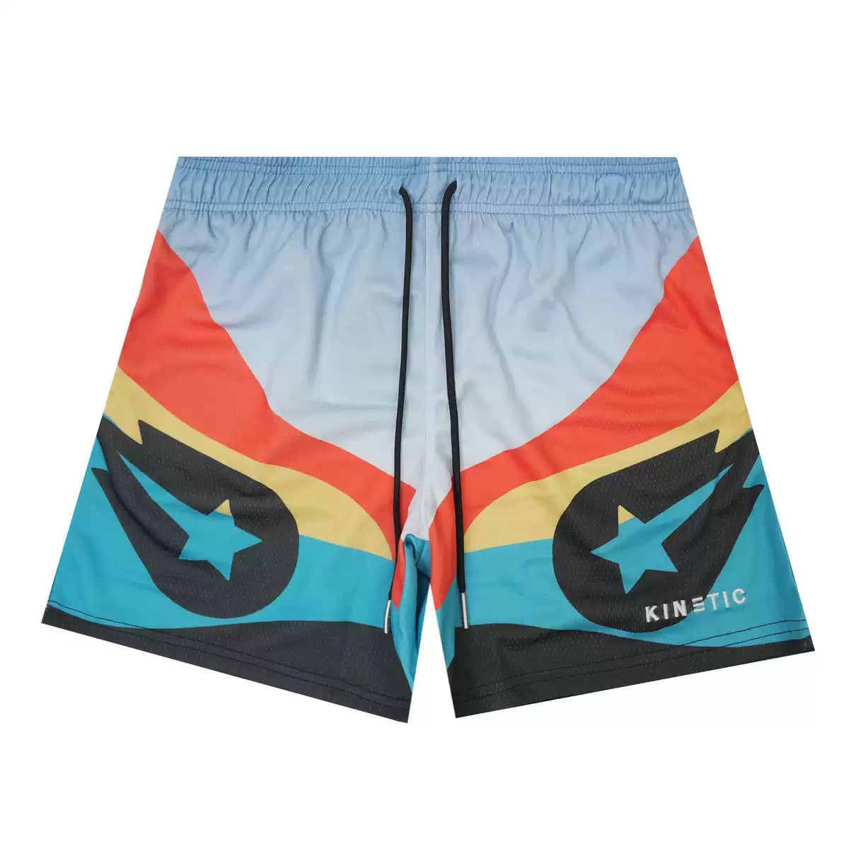 Sunset Star Wave Shorts