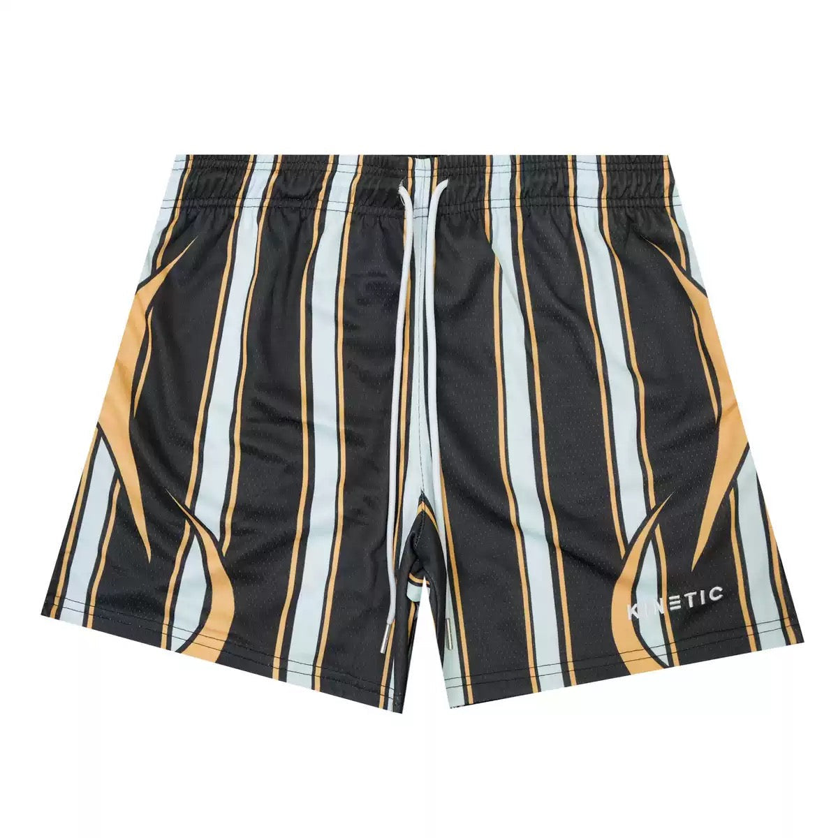 Varsity Line Flame Shorts
