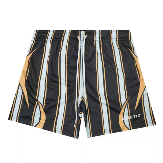Varsity Line Flame Shorts