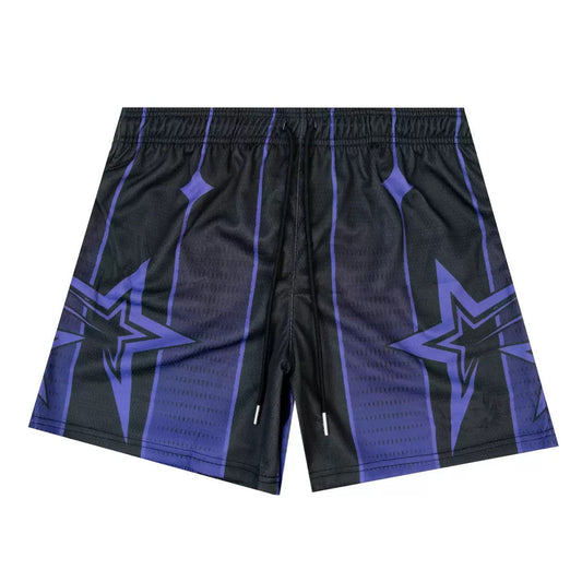 Night Court Purple Starline Shorts
