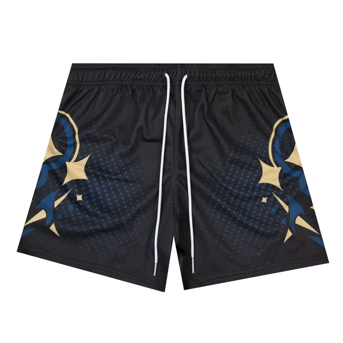 Moonlit Gold Orbit Shorts