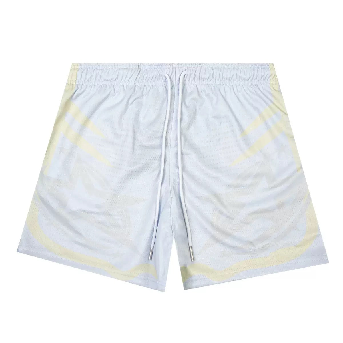 Soft Glow Lemon Wave Shorts