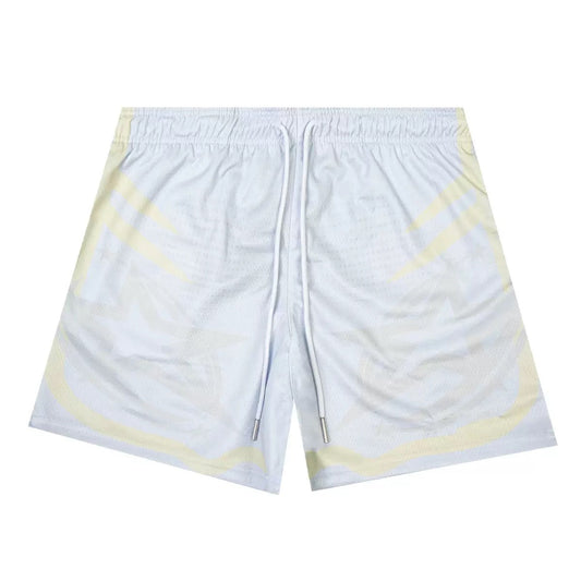 Soft Glow Lemon Wave Shorts