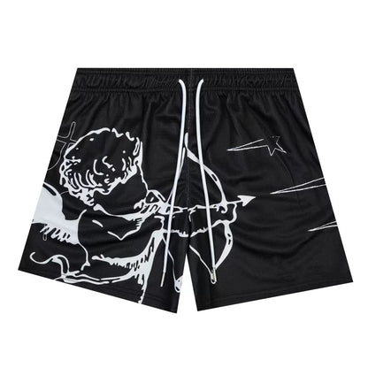 Art Class Archer Sketch Shorts