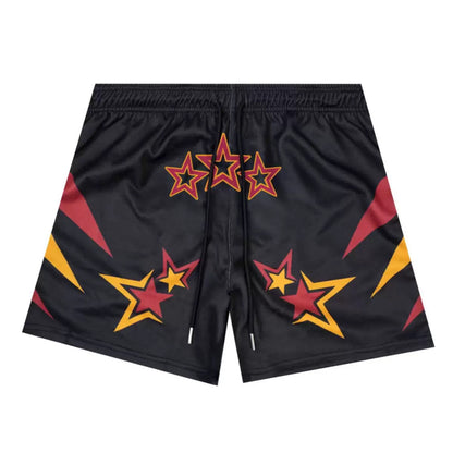 Arcade Night Starburst Shorts