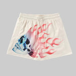 Pink Blaze Skull