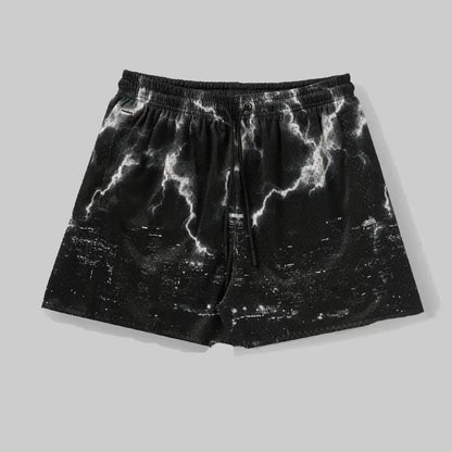 Blackout Storm City Mesh Shorts