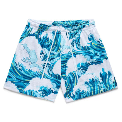 Tidal Spin Wave Mesh Shorts