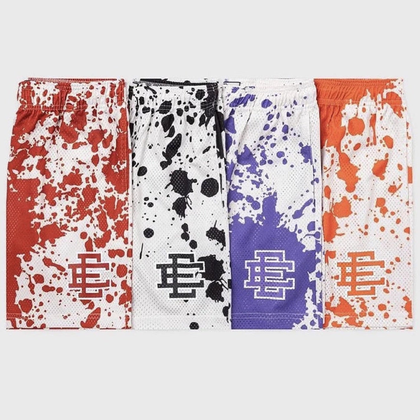 Mesh Beach Multicolor Sports Shorts