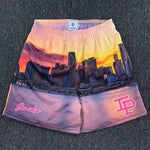 IP Shorts Miami Skyline